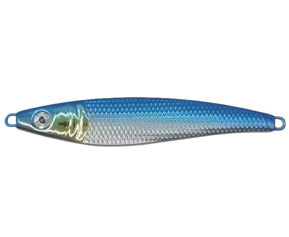 Ice fish pilker "x" modrá - 80 g