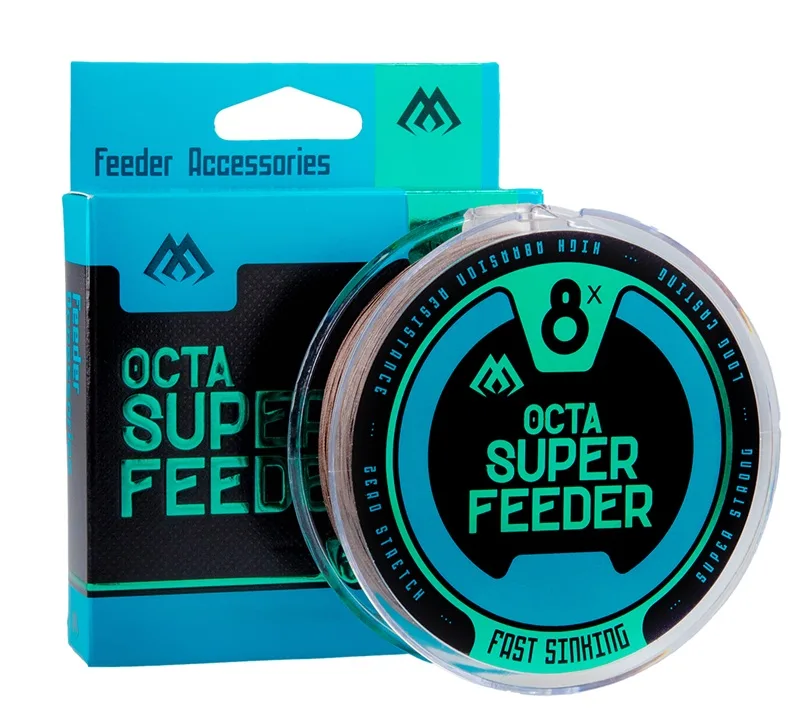 Mikado splétaná šňůra octa super feeder potápivá 150 m - 0,10 mm 7,9 kg