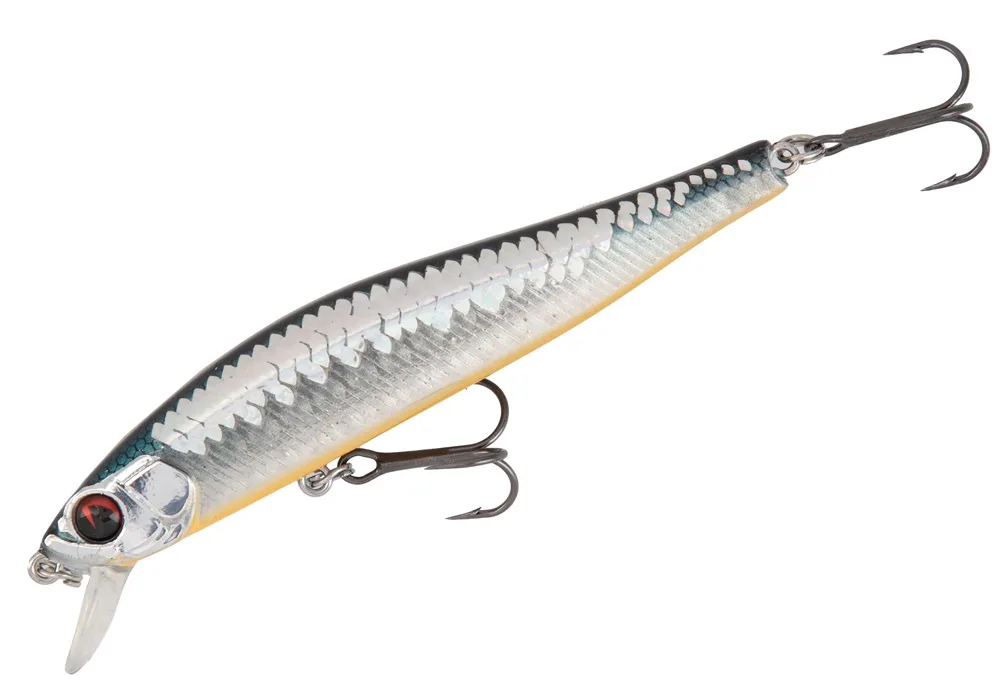 Mikado wobler jive suspending holo bleak - 9 cm 10,5 g