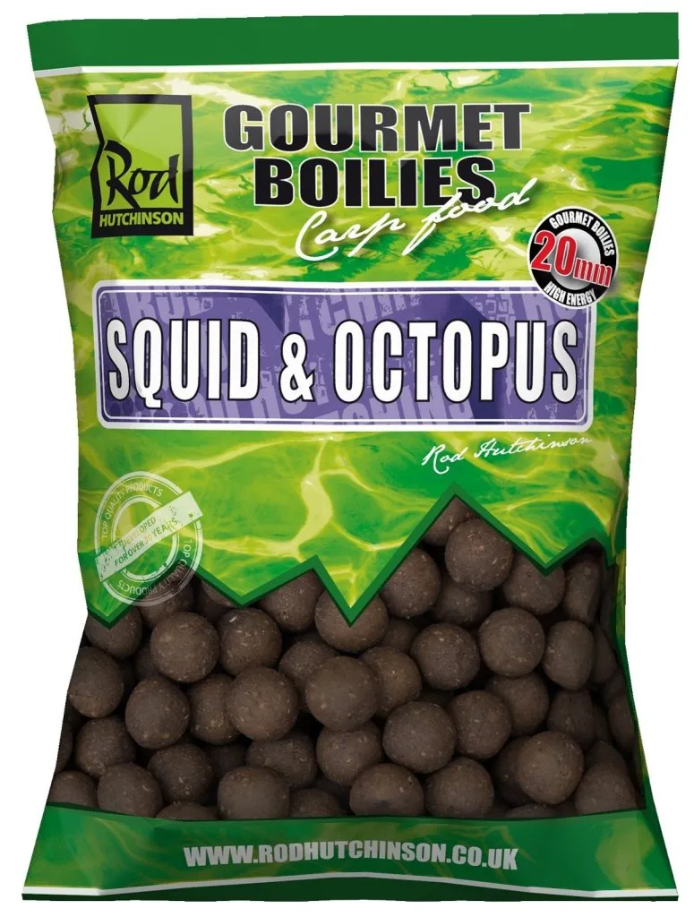 RH boilies Squid Octopus With Amino Blend Swan Mussell 20mm 1kg – ROD HUTCHINSON