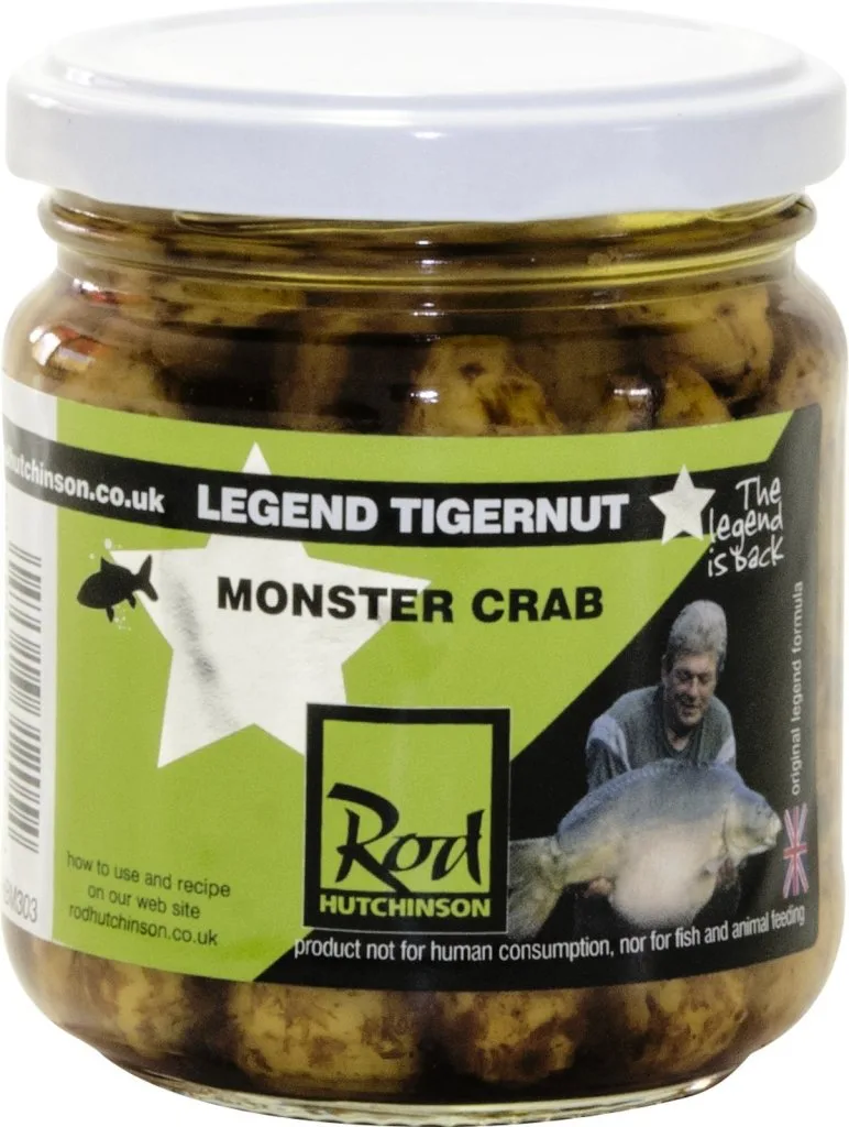 RH dipovaný partikl Legend Particles Tigernuts Monster Crab – ROD HUTCHINSON