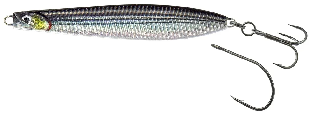 Savage gear seeker isp silver black mullet - 10 cm 28 g