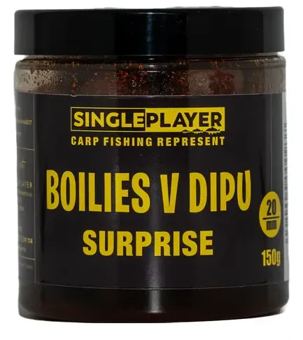 Singleplayer boilies v dipu surprise 150 g 20 mm