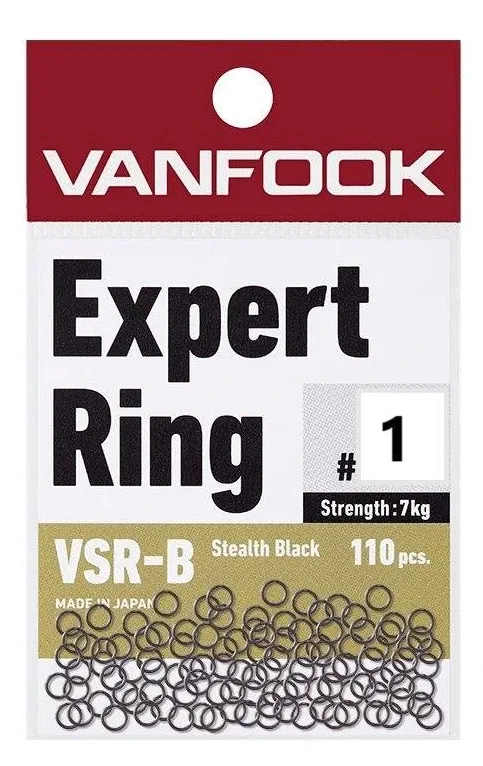 Vanfook Mikro Kroužky Expert ring 110ks Varianta: 2,4mm/5 kg/110ks