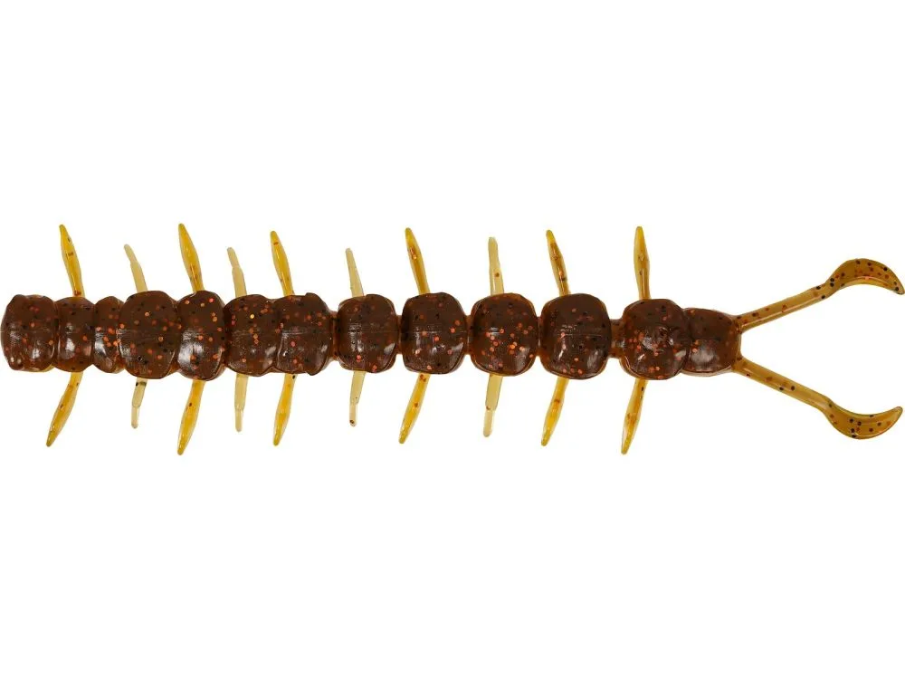 Westin gumová nástra centipede creaturebait 4 ks 9,5 cm 4 g - uv millipede