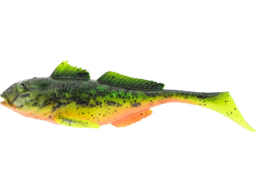 Westin Gumová Nástraha Gunnar The Goby Fire Goby - 8cm 6,5g 2ks