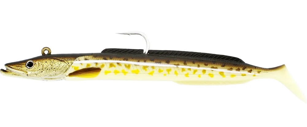 Westin gumová nástraha sandy andy jig glow gadus - 23 cm 150 g