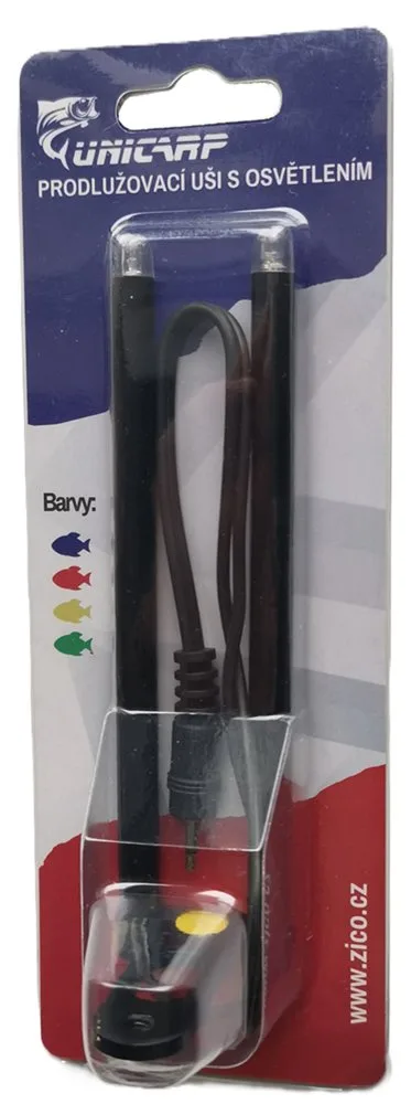 Zico uši unicarp led - žlutá