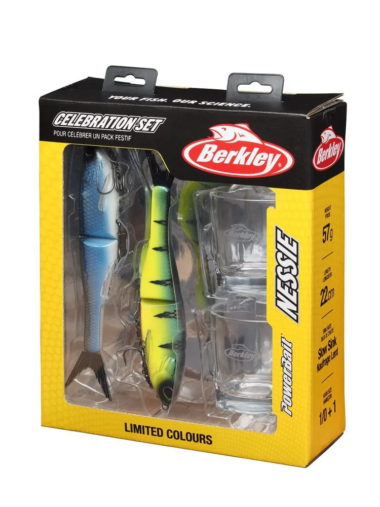 Berkley Dárkový set Celebration Set Nessie 22 cm