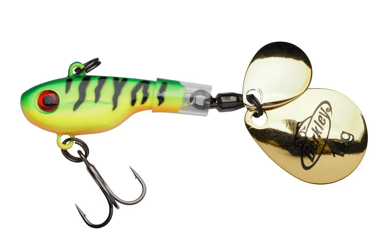 Berkley nástraha pulse spintail sinking firetiger - 5 cm 5 g