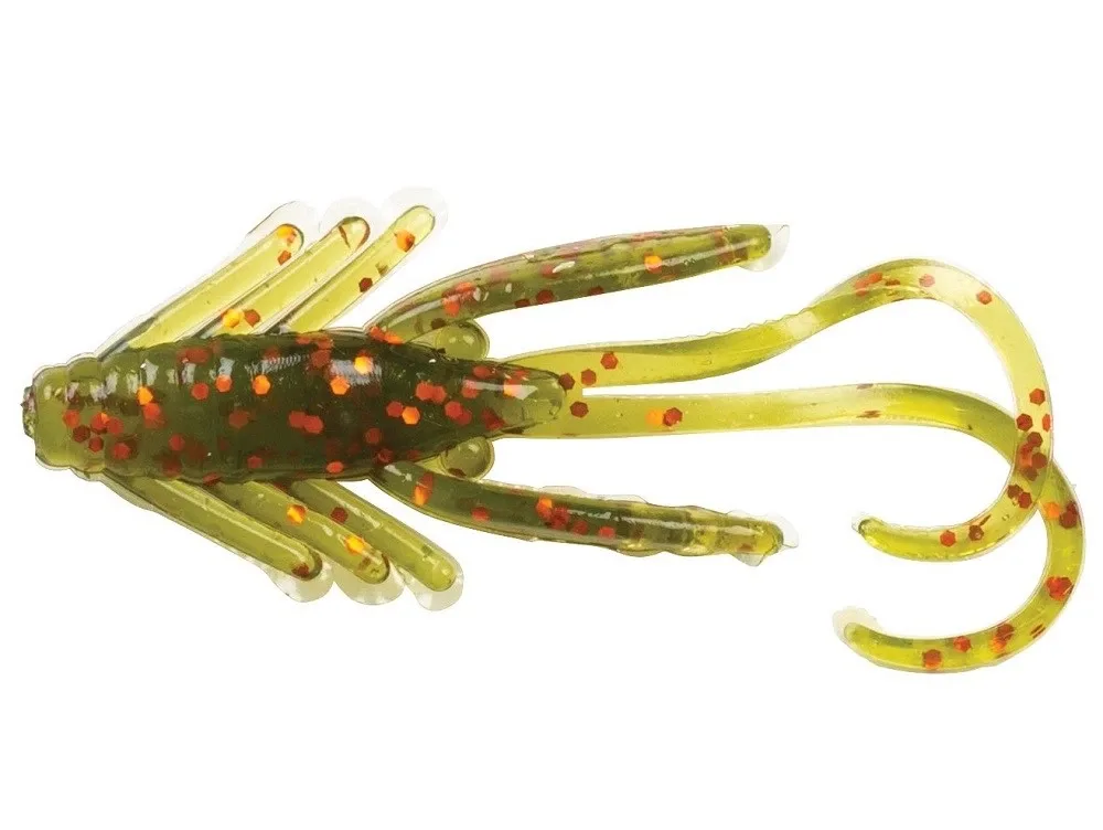 Berkley Nymfa 2021 Powerbait Coppermelon 2,5cm 12ks Délka: 2,5cm, Počet kusů: 12