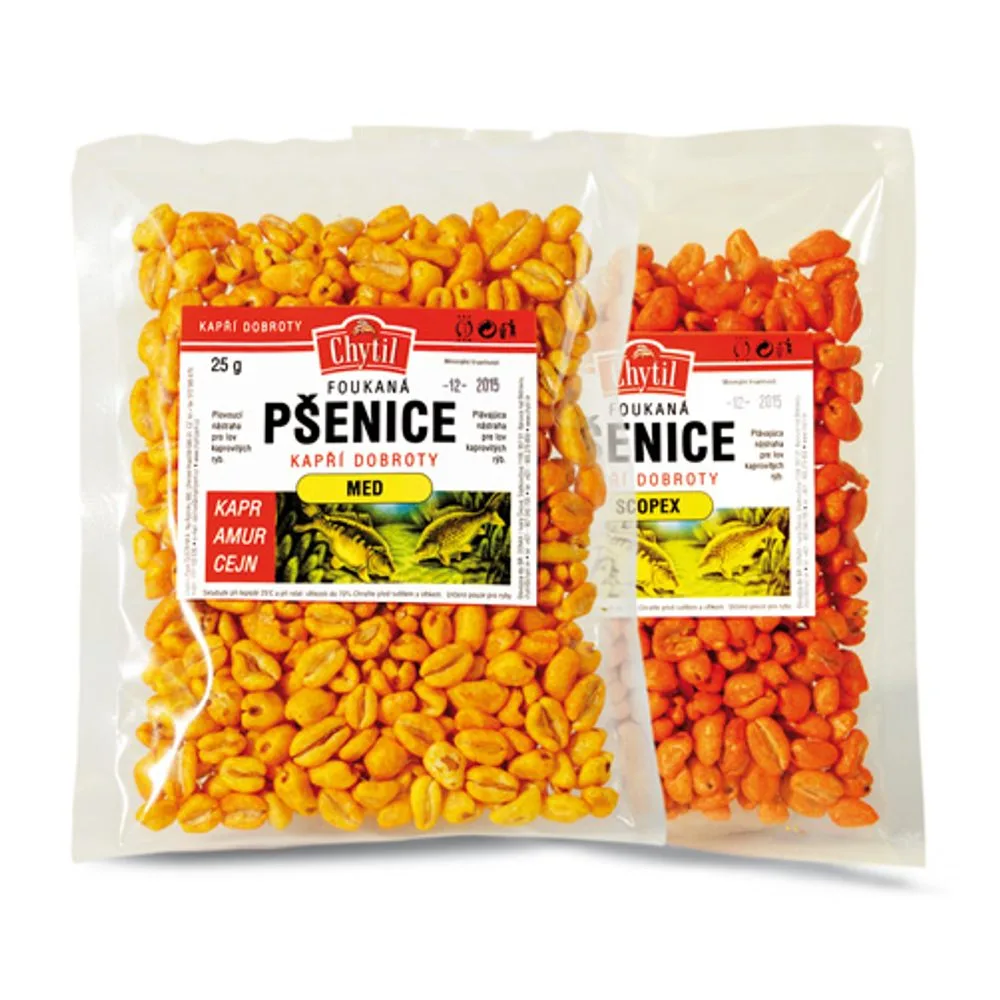 Chytil Foukaná pšenice 25g - Natur