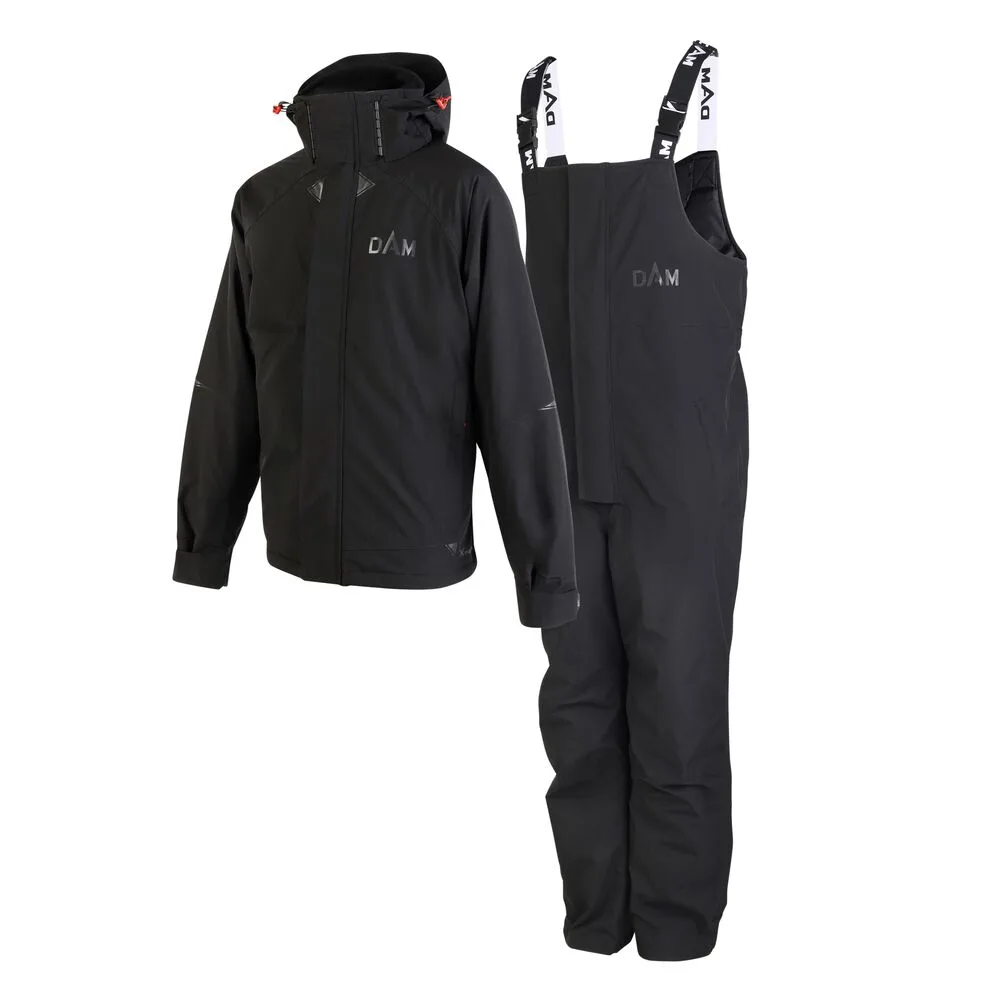 Dam zimní oblek xtherm2 winter suit black - xl