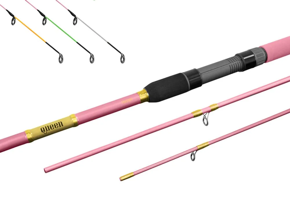 Delphin Prut Queen Feeder + 3 špičky 330cm 100g