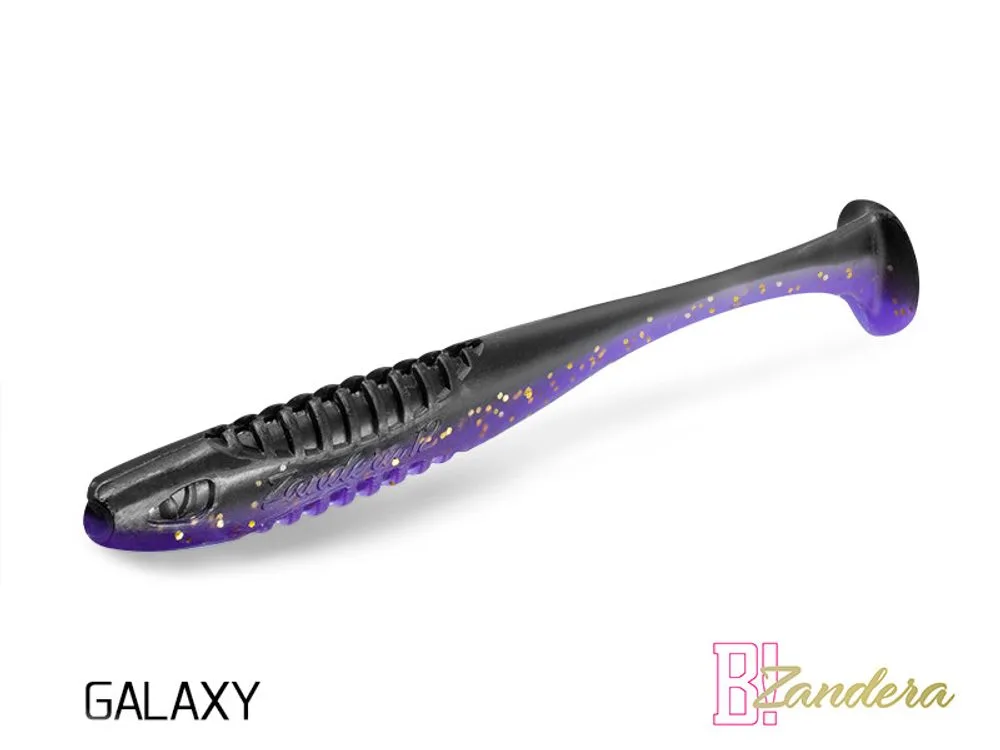 Delphin Umělá nástraha Zandera FlexiFloat UVs 12cm 6x 5ks - GALAXY