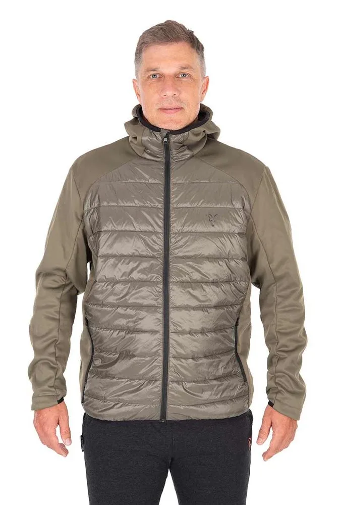 Fox rybářská bunda Collection Hybrid Jacket G/B - M