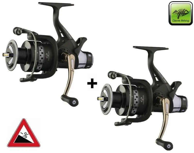 Giants Fishing Naviják Luxury RX 5000 Akce 1+1 Zdarma