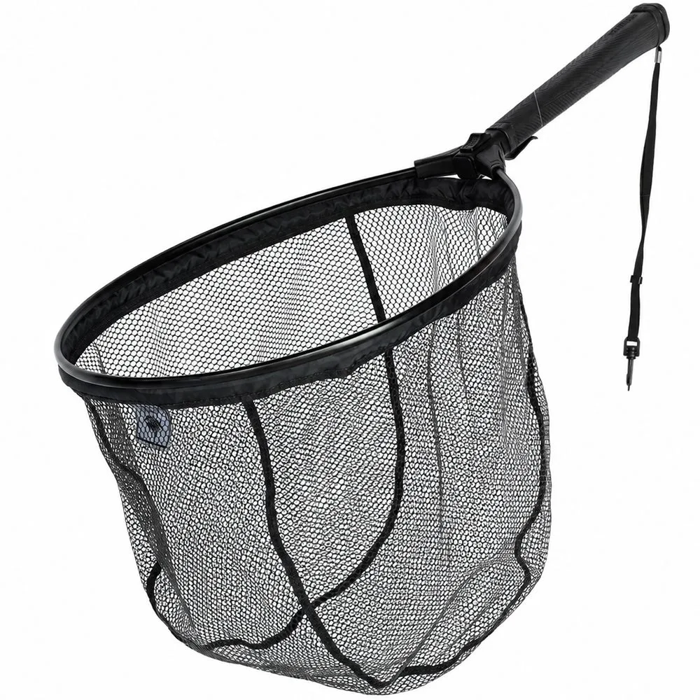 Giants fishing Plovoucí podběrák s pogumovanou síťkou Deluxe Rubber Float M 45x35cm