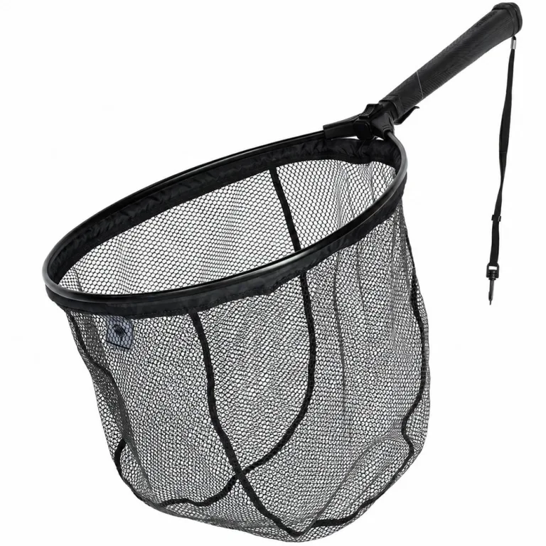 Giants fishing Plovoucí podběrák s pogumovanou síťkou Deluxe Rubber Float M 45x35cm