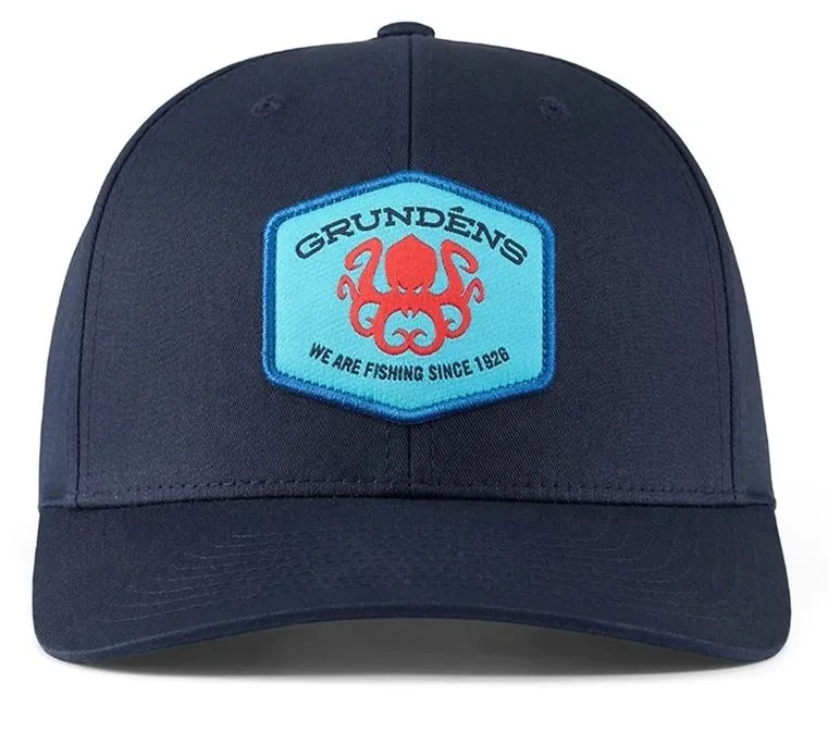 Grundéns kšiltovka kracken trucker navy