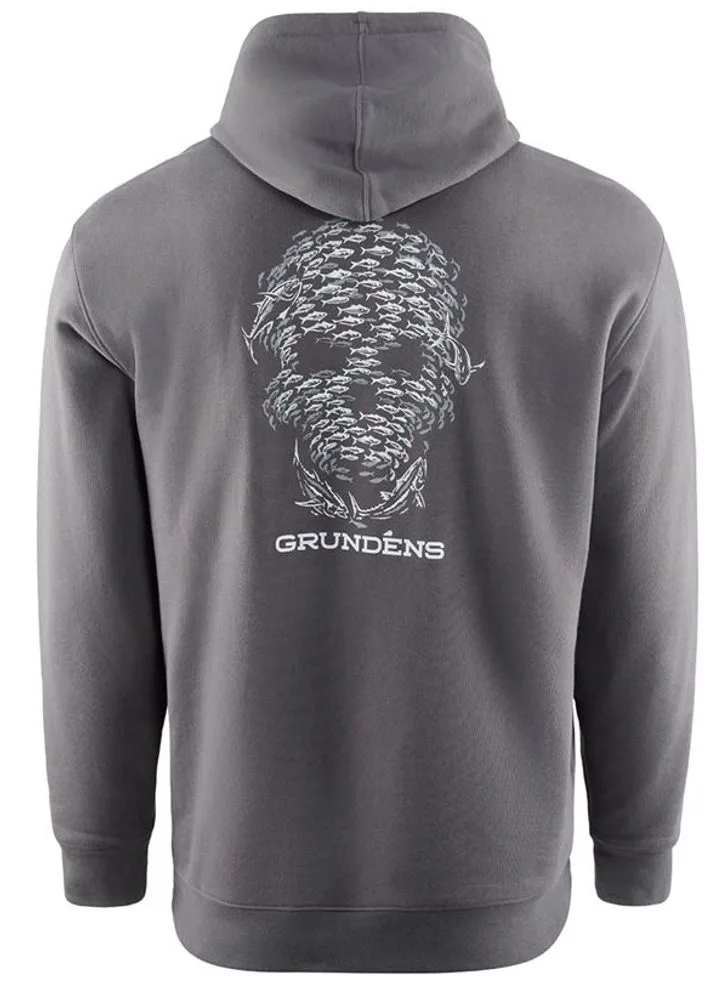 Grundéns Rybářská Mikina Bait Ball Hoodie Anchor - M
