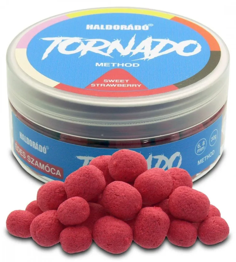 Haldorádó Nástraha Wafters Method Tornado 6+8mm 30g - Sladká jahoda
