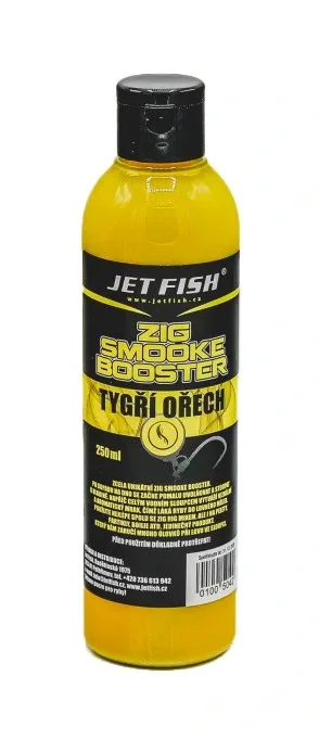 Jet Fish Zig Smooke Booster 250ml Příchuť: Tygří ořech
