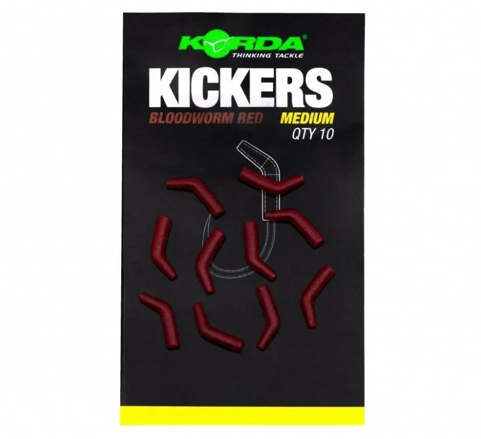 Korda Rovnátka Kickers Bloodworm Red Velikost: Medium