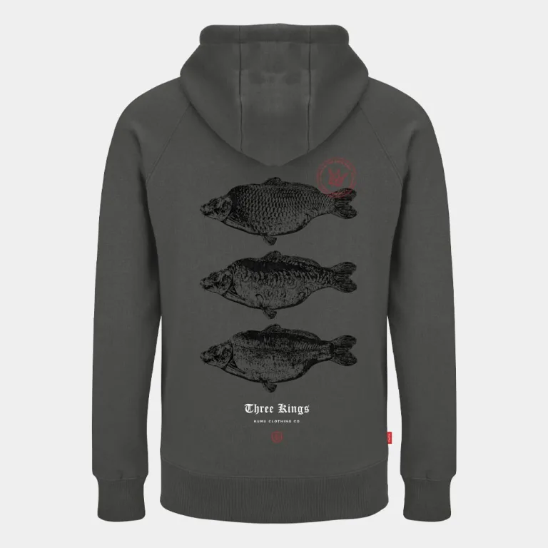 Kumu Rybářská Mikina 3 Kings - XL