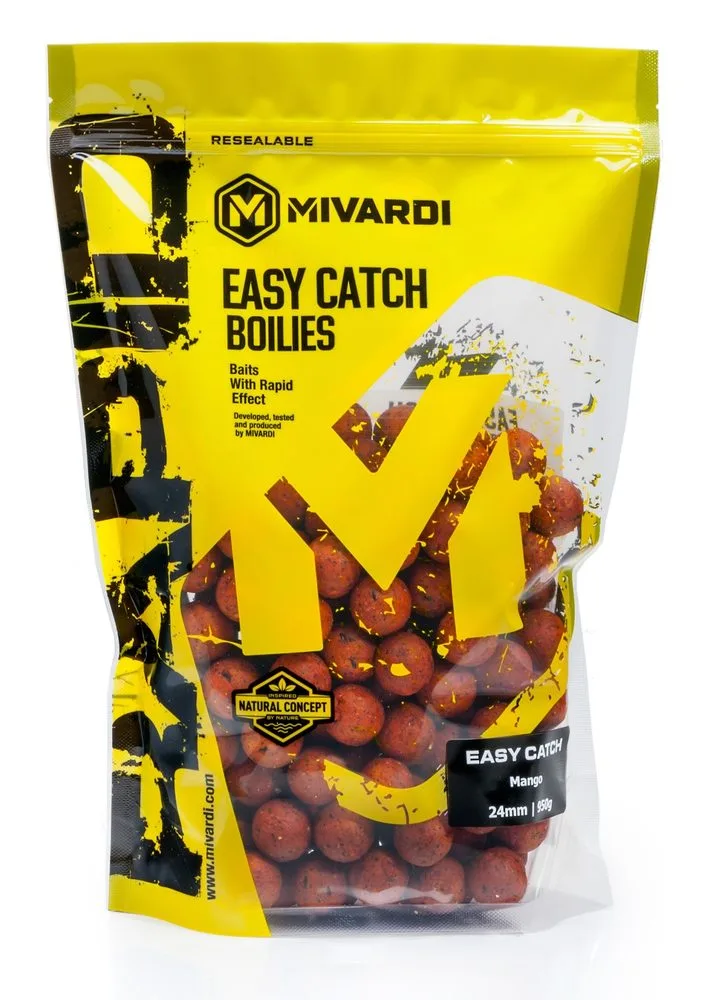 Mivardi Boilies Rapid Easy Catch Mango - 20mm 3,3kg