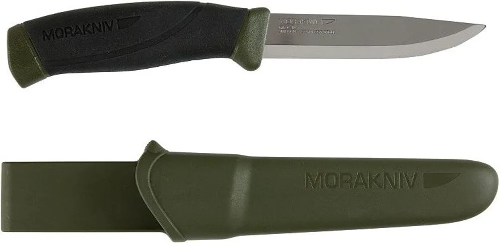 Morakniv Nůž Companion (S) Military Green