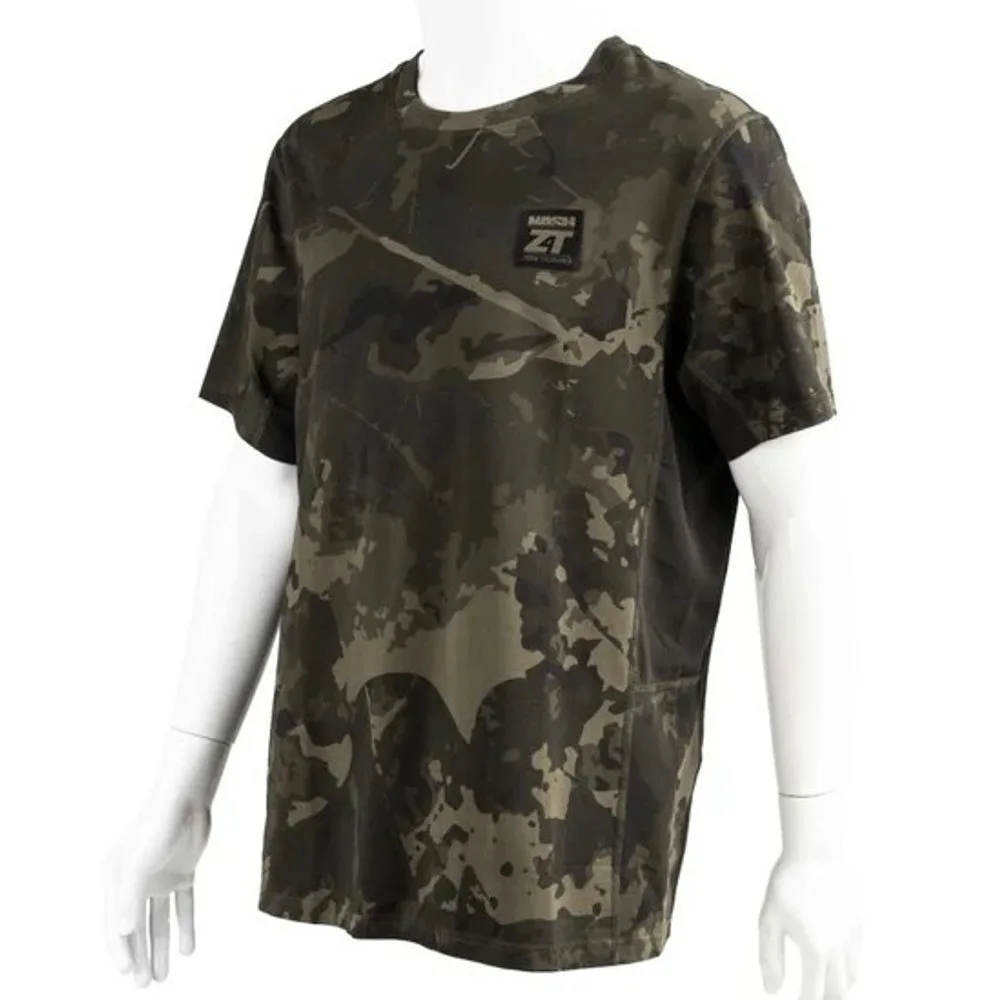 Nash Triko ZT Lite Luxe T Shirt Camo - M