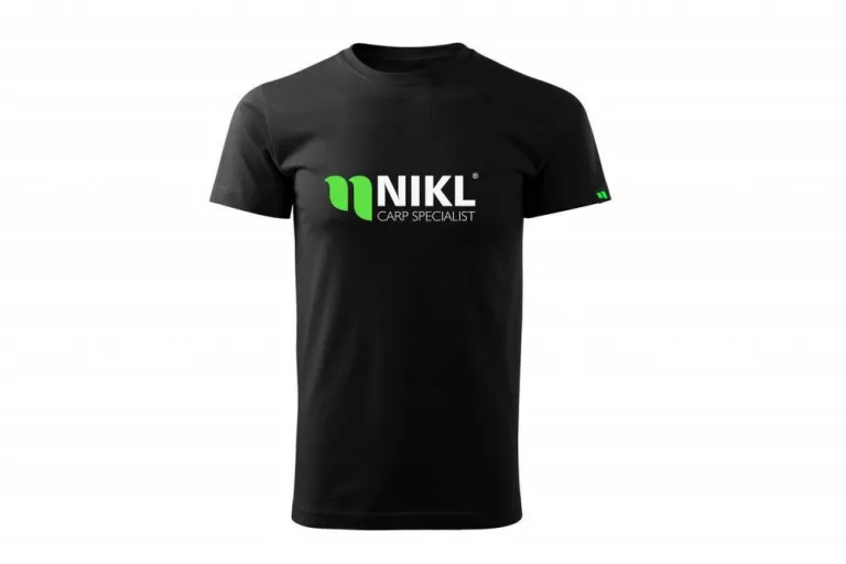 Nikl Tričko černé - L – Karel Nikl