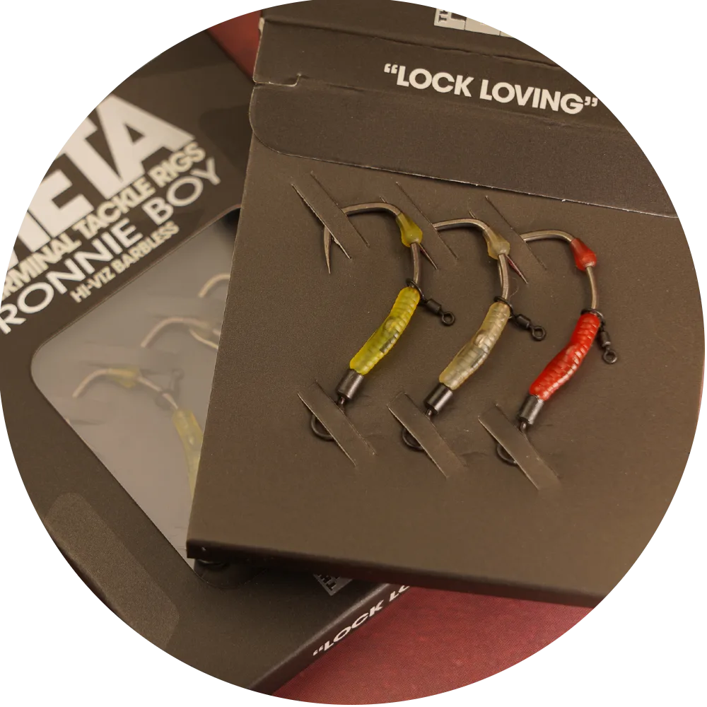 One more cast návazec hi-viz lock hook ronnie boy barbless - velikost háčku 4