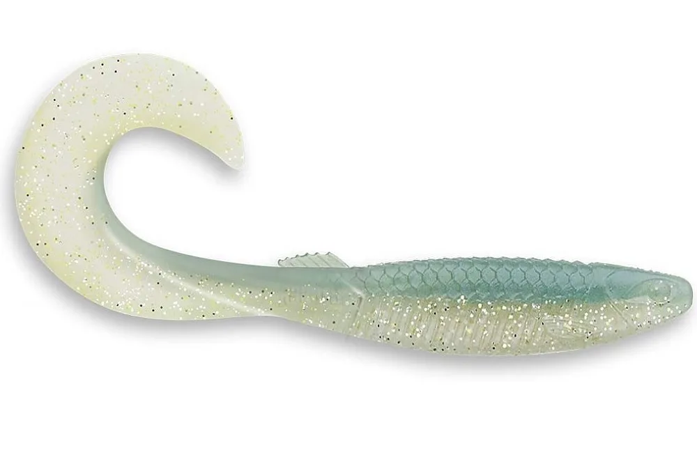 Rapala gumová nástraha crushcity the curl sexy shad - 9,2 cm 4 g 8 ks