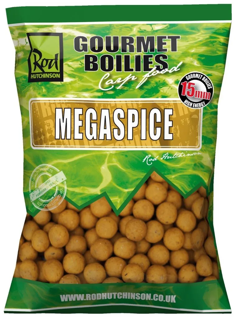RH boilies Megaspice With Natural Ultimate Spice Blend 15mm 1kg – ROD HUTCHINSON