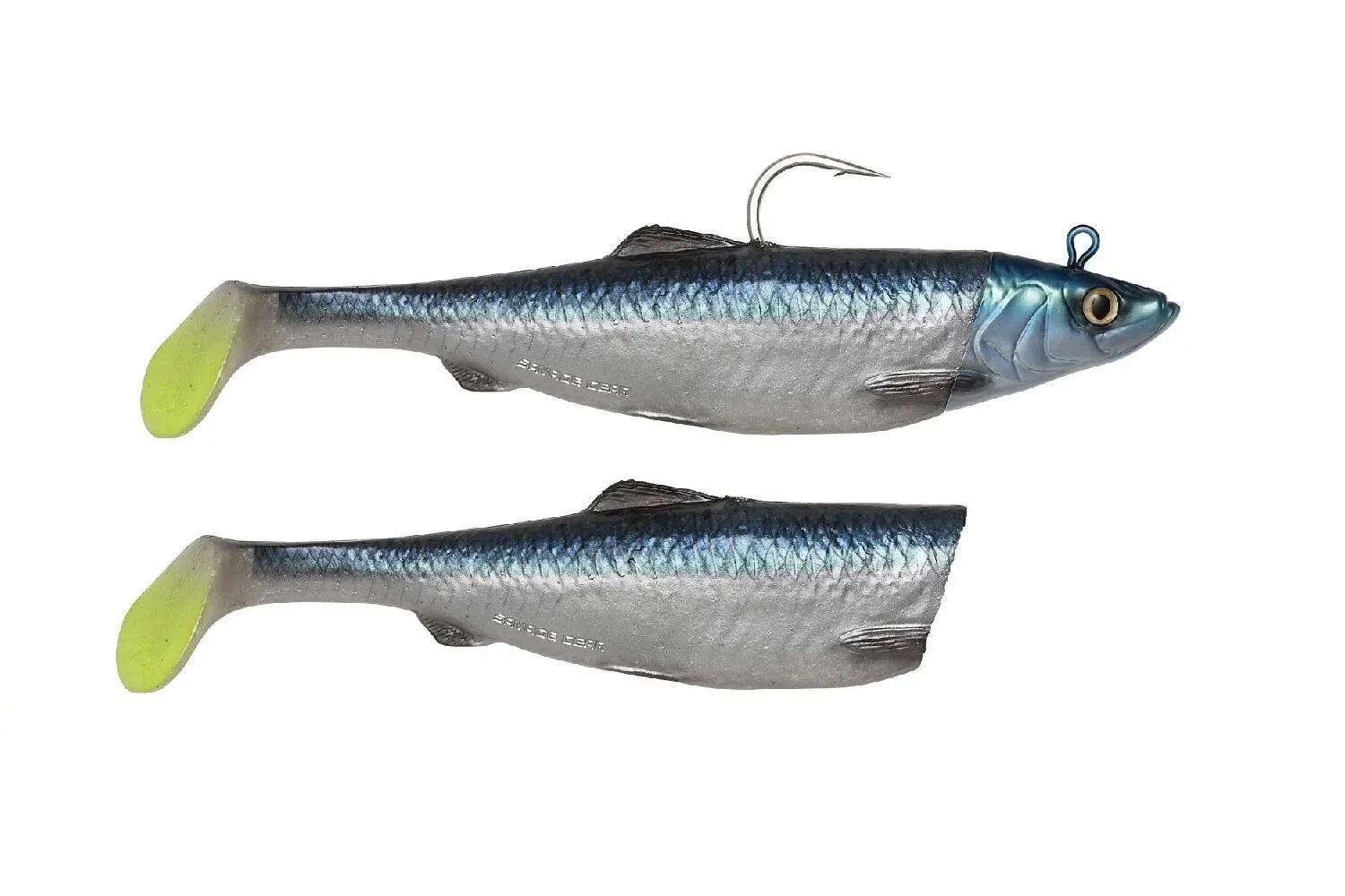 Savage Gear Nástraha 3D Herring Big Shad Sinking Real Hearing PHP Délka: 25cm, Hmotnost: 300g, Počet kusů: 2+1ks