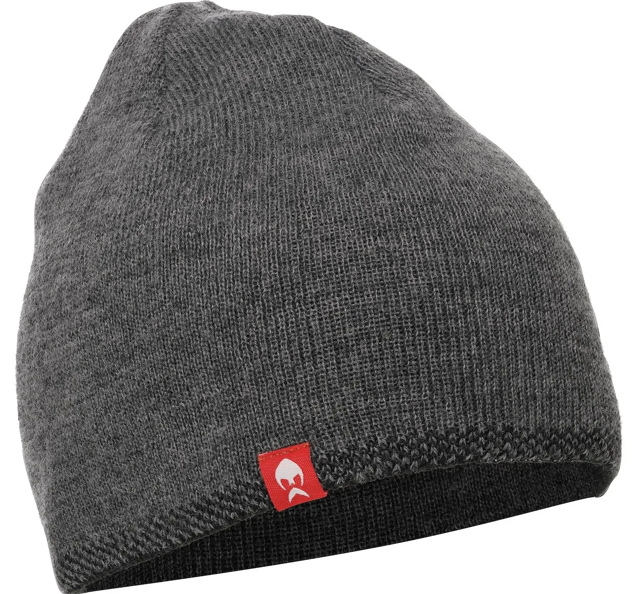 Westin čepice merino wool beanie charcoal grey melange