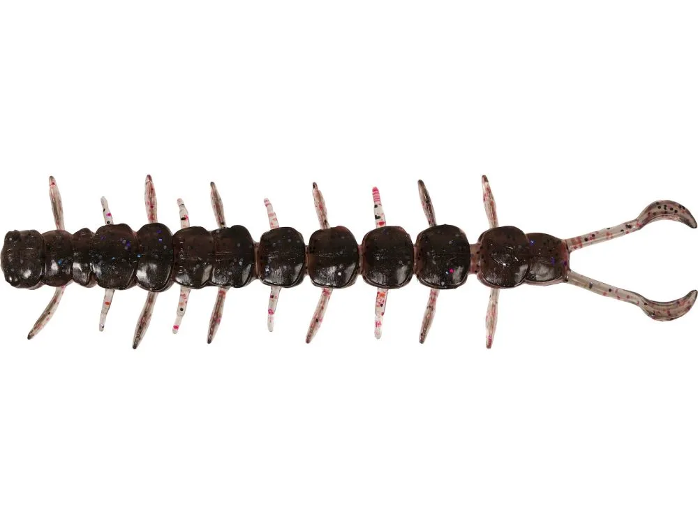 Westin gumová nástra centipede creaturebait 4 ks 9,5 cm 4 g - eclipse