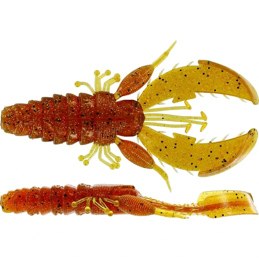 Westin Gumová Nástraha CreCraw Creaturebait Motoroil Pepper Délka: 6,5cm, Hmotnost: 4g, Počet kusů: 6ks