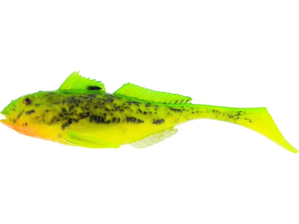 Westin Gumová Nástraha Gunnar The Goby Slimy Green - 10cm 12,8g 2ks