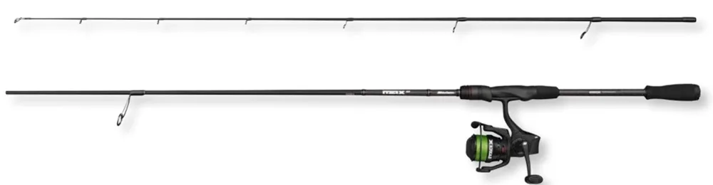 Abu garcia prut max sx 802h 2,44 m 20-60 g 2 díly + naviják max sx 3000 sp cmb wl