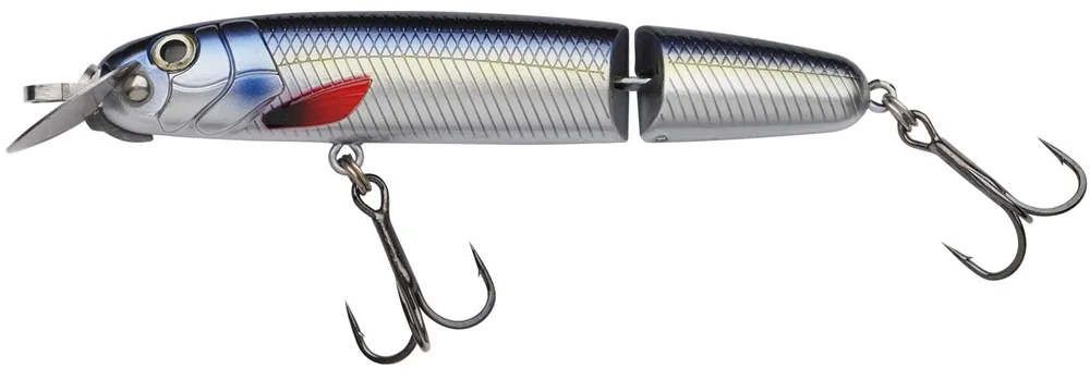 Abu garcia wobler hi-lo jointed sinking blue herring - 12 cm 33 g