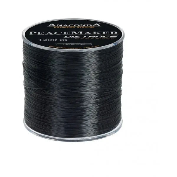 Anaconda Vlasec Peacemaker distance Black 1200 m Nosnost: 9,55kg, Průměr: 0,32mm