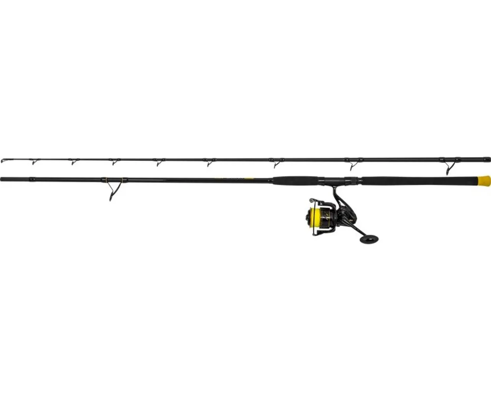 Black Cat Prut Hard Core Bank Rod 3m 600g + Naviják 8000 + Šňůra 0,42mm