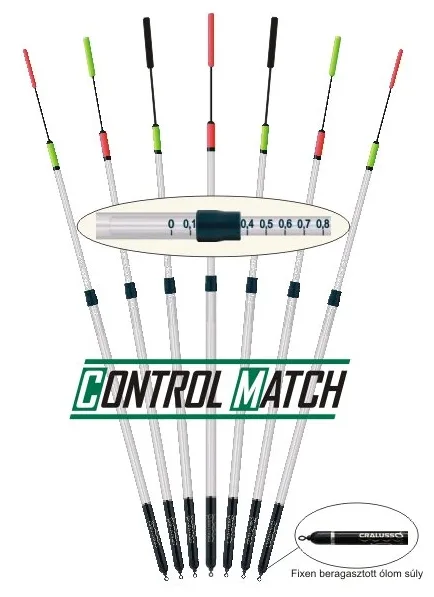 Cralusso splávek control match - 3 g