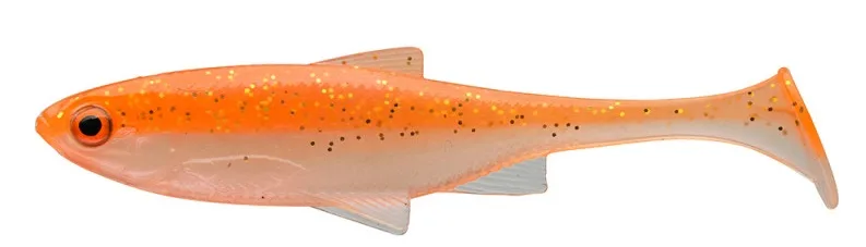 Daiwa gumová nástraha prorex live uv gold fish - 6,5 cm 2 g