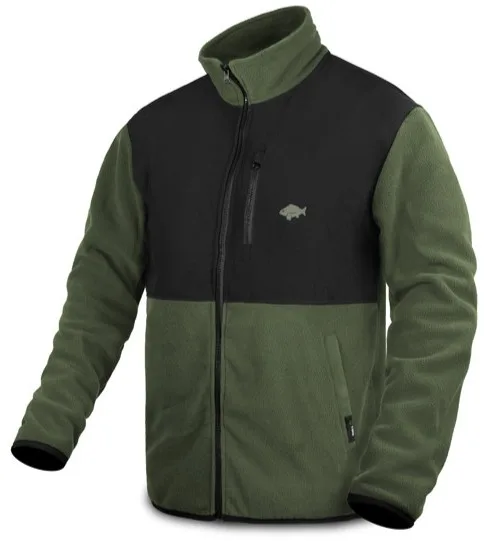 Delphin flísová bunda na zip twin - xl