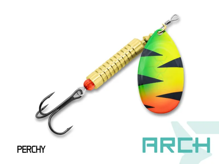 Delphin Třpytka Arch Perchy - 20g vel.5