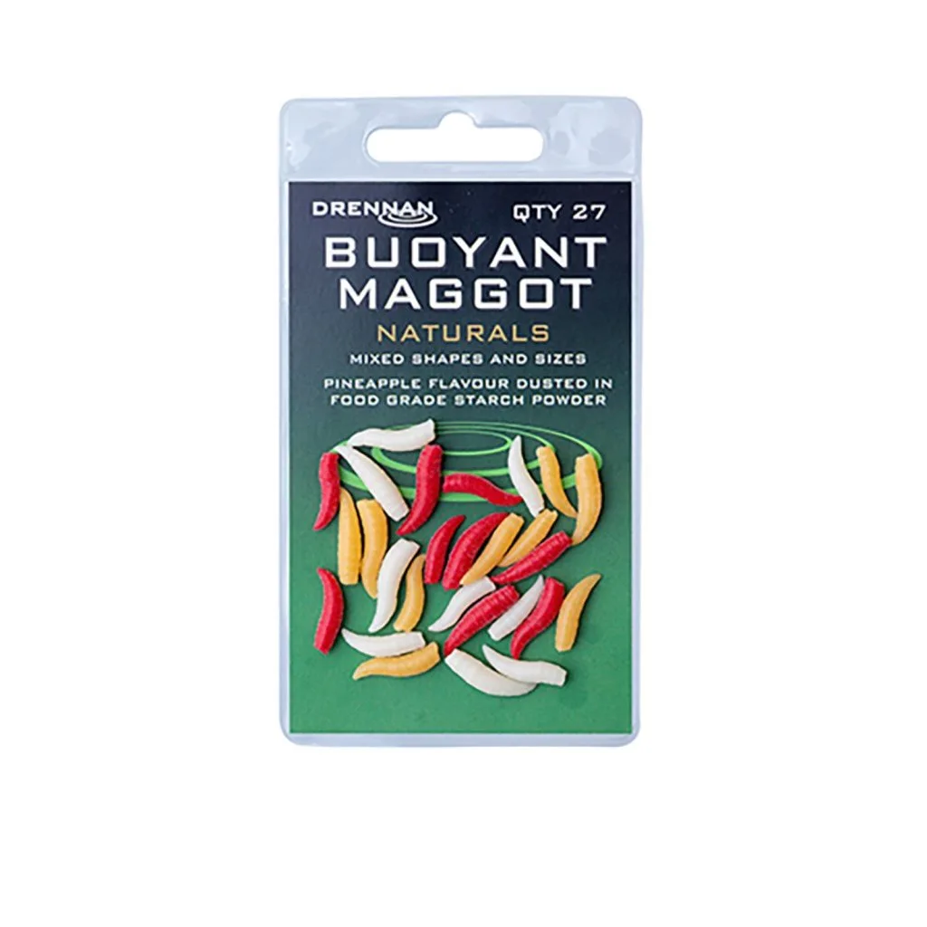 Drennan červi Buoyant Maggot natural